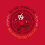 Red Shirt Running Club-none stretched canvas-Beware_1984