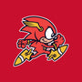 Red Streak-none glossy sticker-WanderingBert