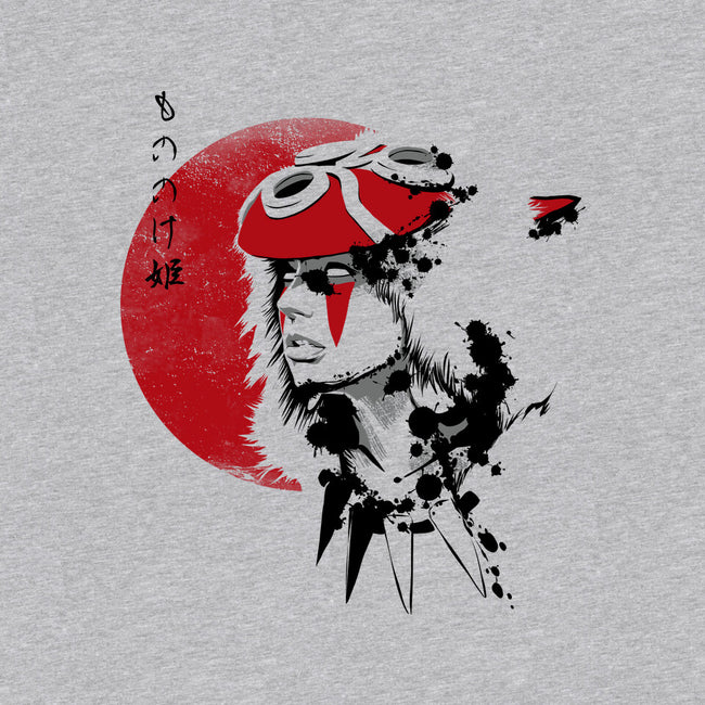 Red Sun Princess-unisex basic tee-ddjvigo