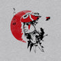 Red Sun Princess-unisex basic tee-ddjvigo