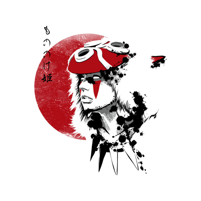 Red Sun Princess-unisex basic tee-ddjvigo