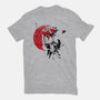 Red Sun Princess-unisex basic tee-ddjvigo