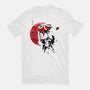 Red Sun Princess-unisex basic tee-ddjvigo