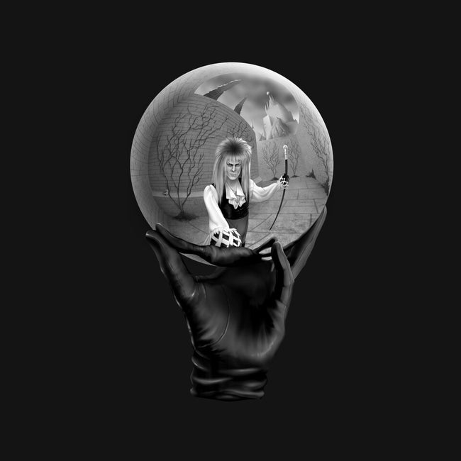 Reflecting Crystal Sphere-baby basic tee-Kat_Haynes