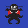 Refuse Tyranny, Obey Cthulhu-none glossy sticker-Retro Review