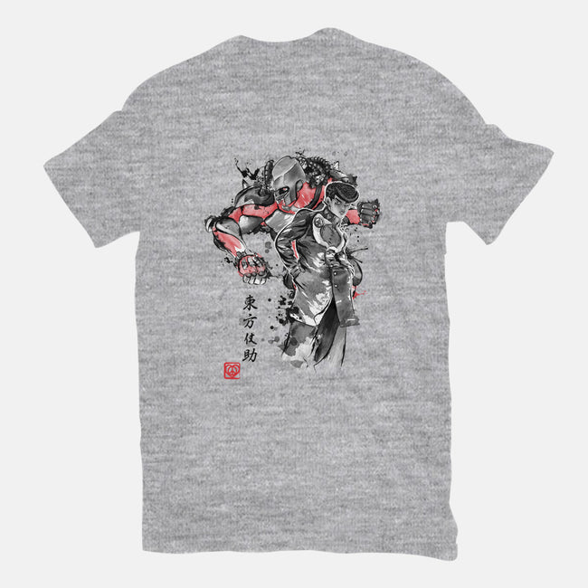 Restoration and Regeneration-mens long sleeved tee-DrMonekers