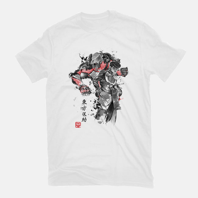 Restoration and Regeneration-youth basic tee-DrMonekers