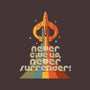 Retro Quest-none polyester shower curtain-DeepFriedArt