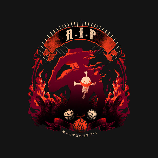 RIP-none non-removable cover w insert throw pillow-yumie