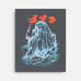 Rising Tide-none stretched canvas-Matias Bergara