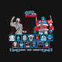 Robo Fighter-none glossy sticker-LavaLampTee