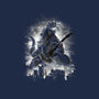 Rockzilla-none non-removable cover w insert throw pillow-dandingeroz