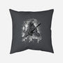 Rockzilla-none non-removable cover w insert throw pillow-dandingeroz