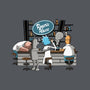 Roger's Place-none non-removable cover w insert throw pillow-ducfrench