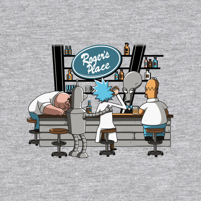 Roger's Place-womens fitted tee-ducfrench