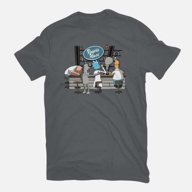 Roger's Place-unisex basic tee-ducfrench