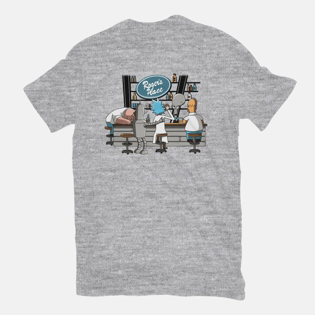 Roger's Place-womens fitted tee-ducfrench