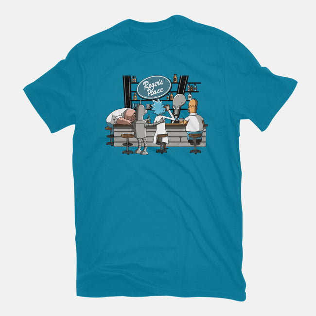 Roger's Place-womens fitted tee-ducfrench