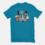 Roger's Place-womens fitted tee-ducfrench