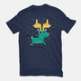 Rude Dolph-unisex basic tee-DinoMike