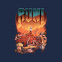 RUN!-none fleece blanket-MoisEscudero