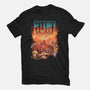 RUN!-unisex basic tee-MoisEscudero