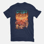 RUN!-unisex basic tee-MoisEscudero