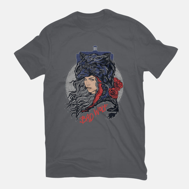 Bad Wolf Skinned-youth basic tee-zerobriant
