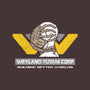 Building Better Worlds-none glossy sticker-Matt Parsons