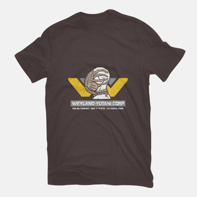 Building Better Worlds-youth basic tee-Matt Parsons