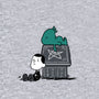 Call of Snoophulhu-baby basic onesie-queenmob