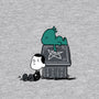 Call of Snoophulhu-unisex basic tank-queenmob