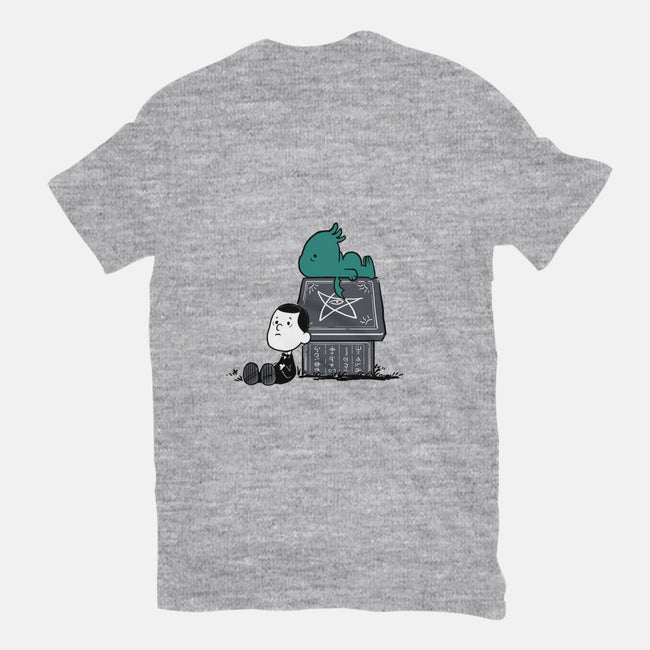 Call of Snoophulhu-unisex crew neck sweatshirt-queenmob