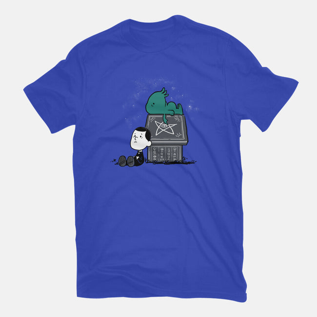 Call of Snoophulhu-unisex basic tee-queenmob