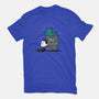 Call of Snoophulhu-unisex basic tee-queenmob