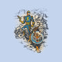 Calvin, Spiffy Spaceman-baby basic tee-Captain Ribman