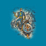 Calvin, Spiffy Spaceman-none glossy sticker-Captain Ribman
