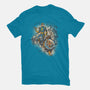Calvin, Spiffy Spaceman-unisex basic tee-Captain Ribman