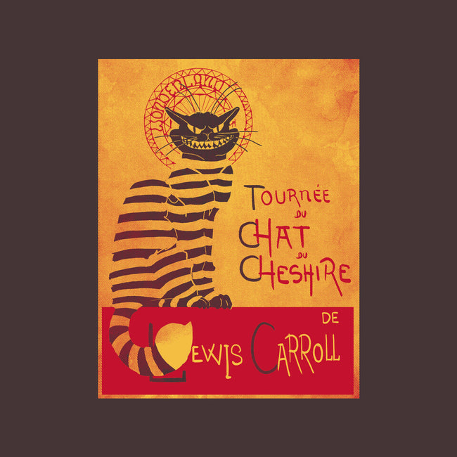 Chat du Cheshire-none non-removable cover w insert throw pillow-Harantula