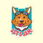 Data Dog-none matte poster-Matt Parsons