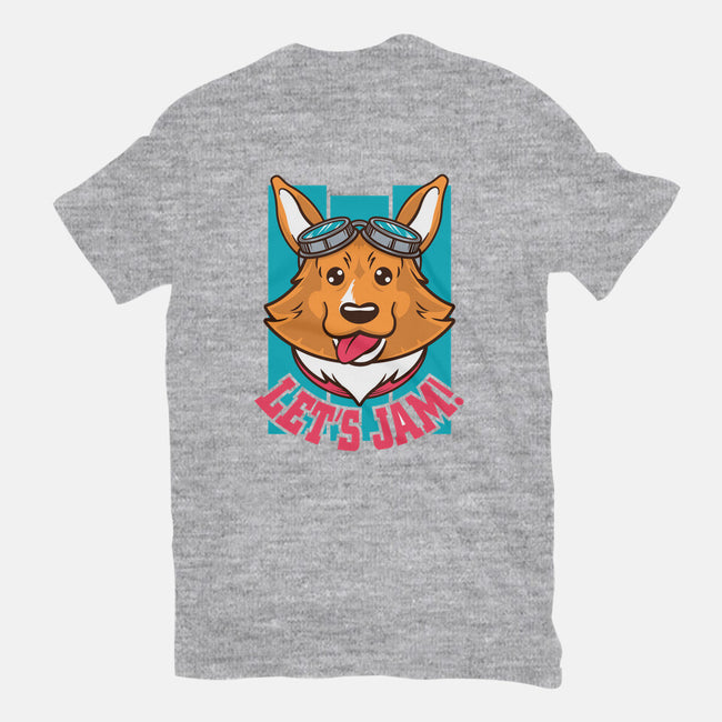 Data Dog-womens fitted tee-Matt Parsons