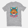 Data Dog-womens fitted tee-Matt Parsons