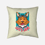 Data Dog-none removable cover w insert throw pillow-Matt Parsons