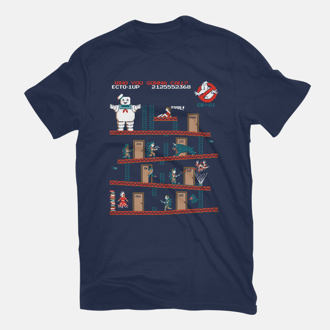 Donkey Puft-youth basic tee-mikehandyart