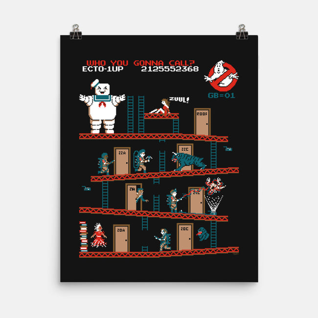 Donkey Puft-none matte poster-mikehandyart