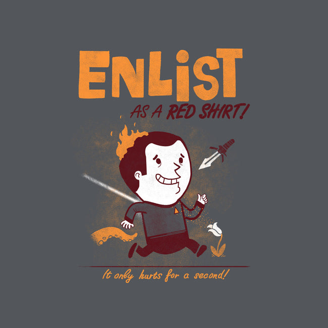 Enlist!-unisex basic tank-queenmob