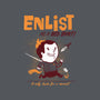 Enlist!-unisex basic tank-queenmob