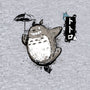 Flying With My Neighbor-baby basic onesie-DrMonekers