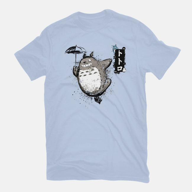 Flying With My Neighbor-youth basic tee-DrMonekers