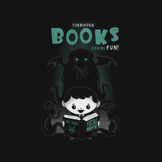 Forbidden Books are Fun!-none glossy sticker-queenmob